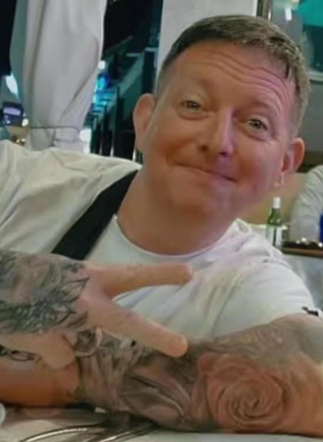 Image of Jelly the cat doing big sleep