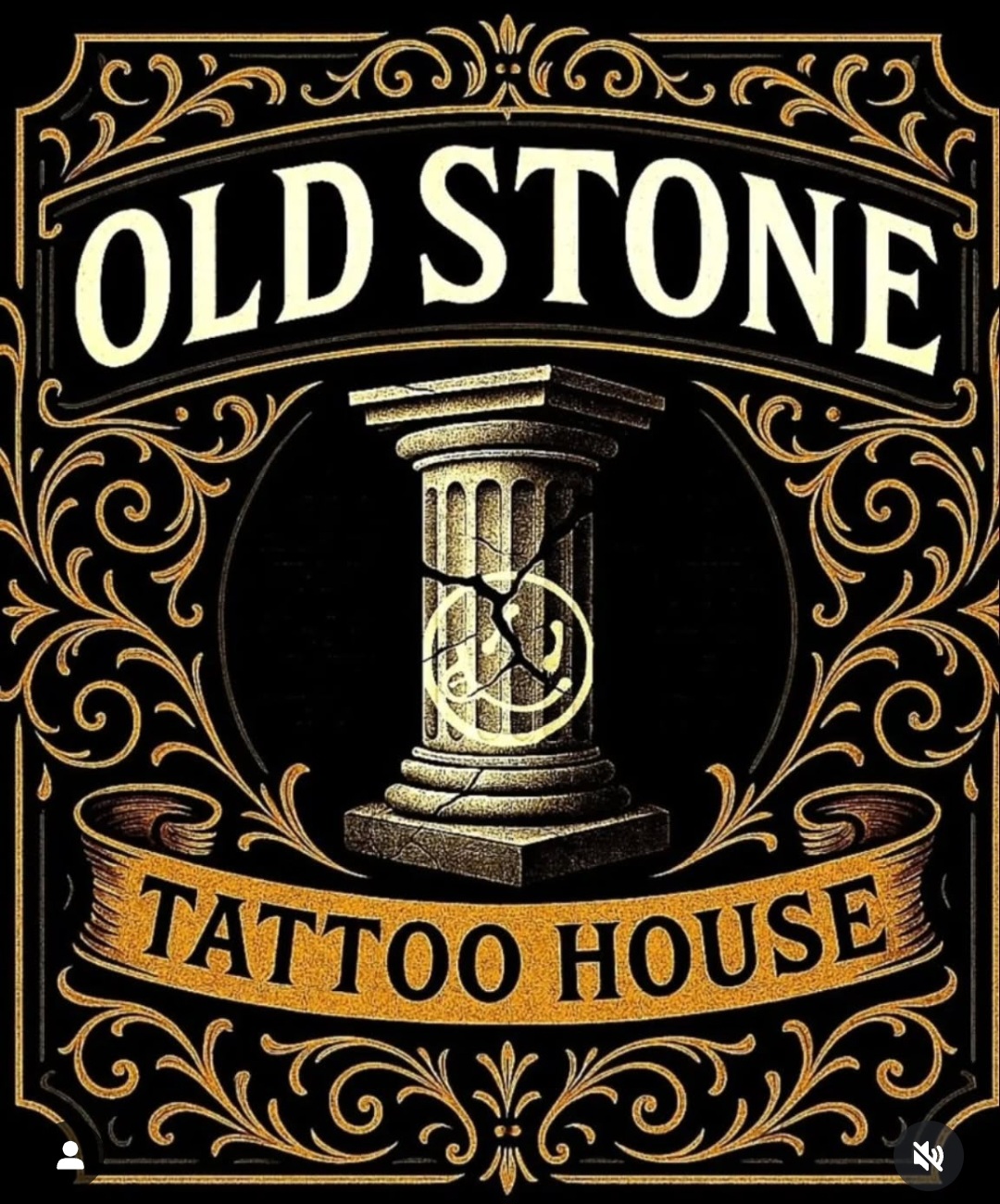 Oldstone Tattoo Logo