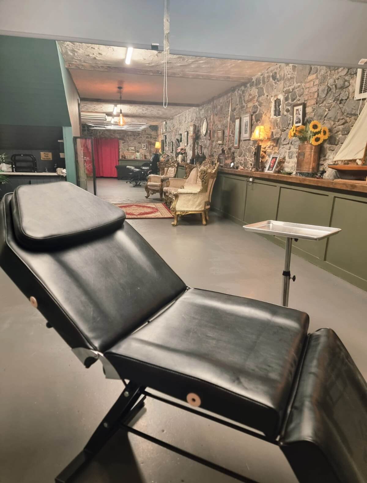 Tattoo Studio Interior